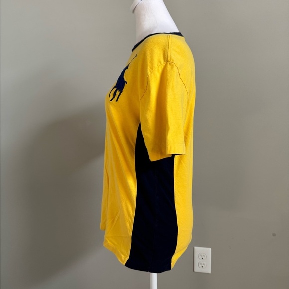 Polo Ralph Lauren Boys Large Pony USA T-Shirt Size Large - Picture 2 of 9